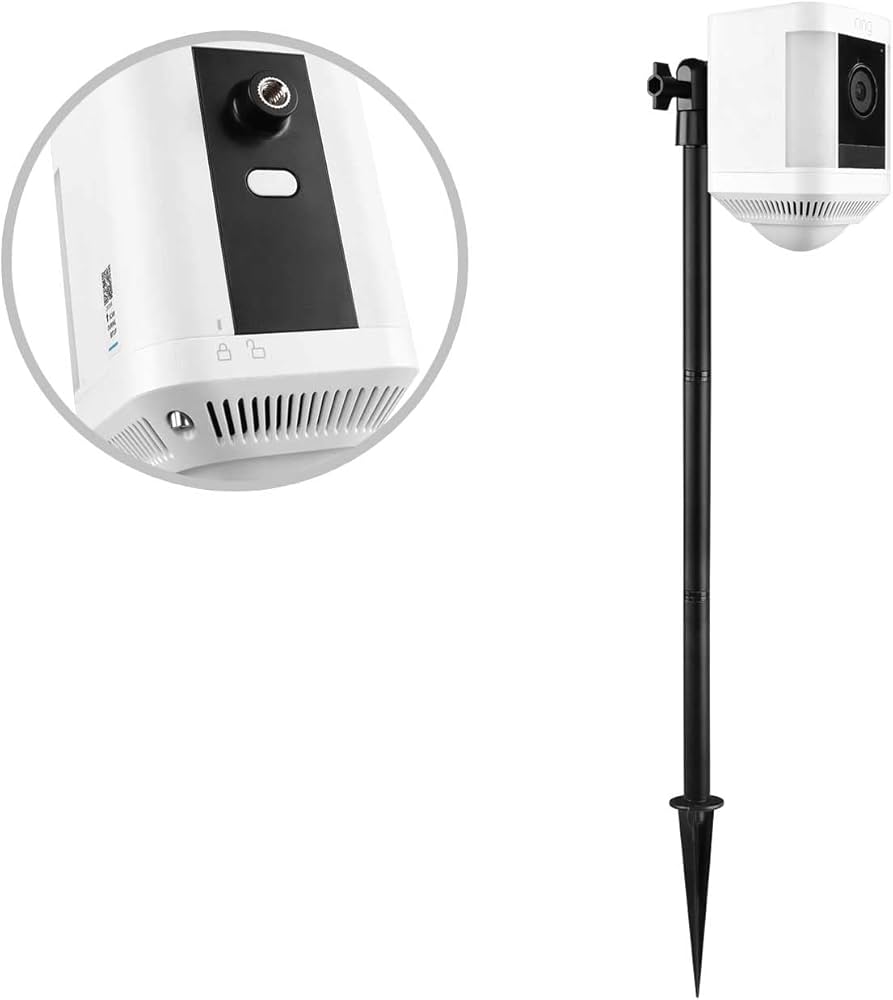 Amazon.com: HOLACA Spike Pole Mount Ground Stake for Spotlight Cam