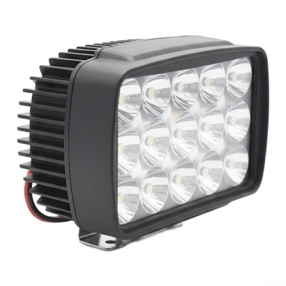 Motorcycle LED Lights, External Modification Headlight for Electric Motorbike Scooter, Auxiliary Lighting Accessories(A)