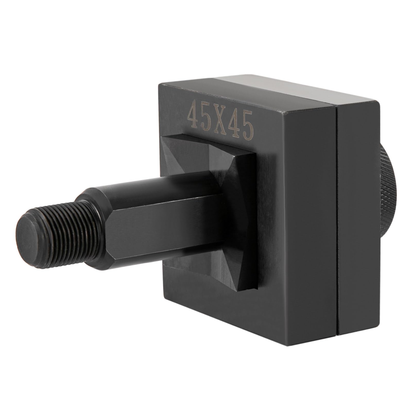 Xuthusman Hydraulic Punching Die, 45 mm × 45 mm Manual Square Hydraulic Hole Punch Knockout Die