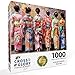 Cross & Glory - Elegant Kimono Beauties - 1000 Piece Artistic Jigsaw Puzzle for Adults | Vibrant Colors | Cultural Art | Premium Quality | Brain Exercise and Home Decor