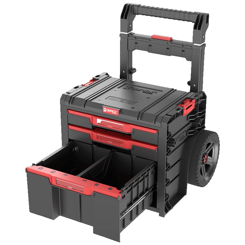 Qbrick System Pro Cart 2.0 Plus 3 cajones