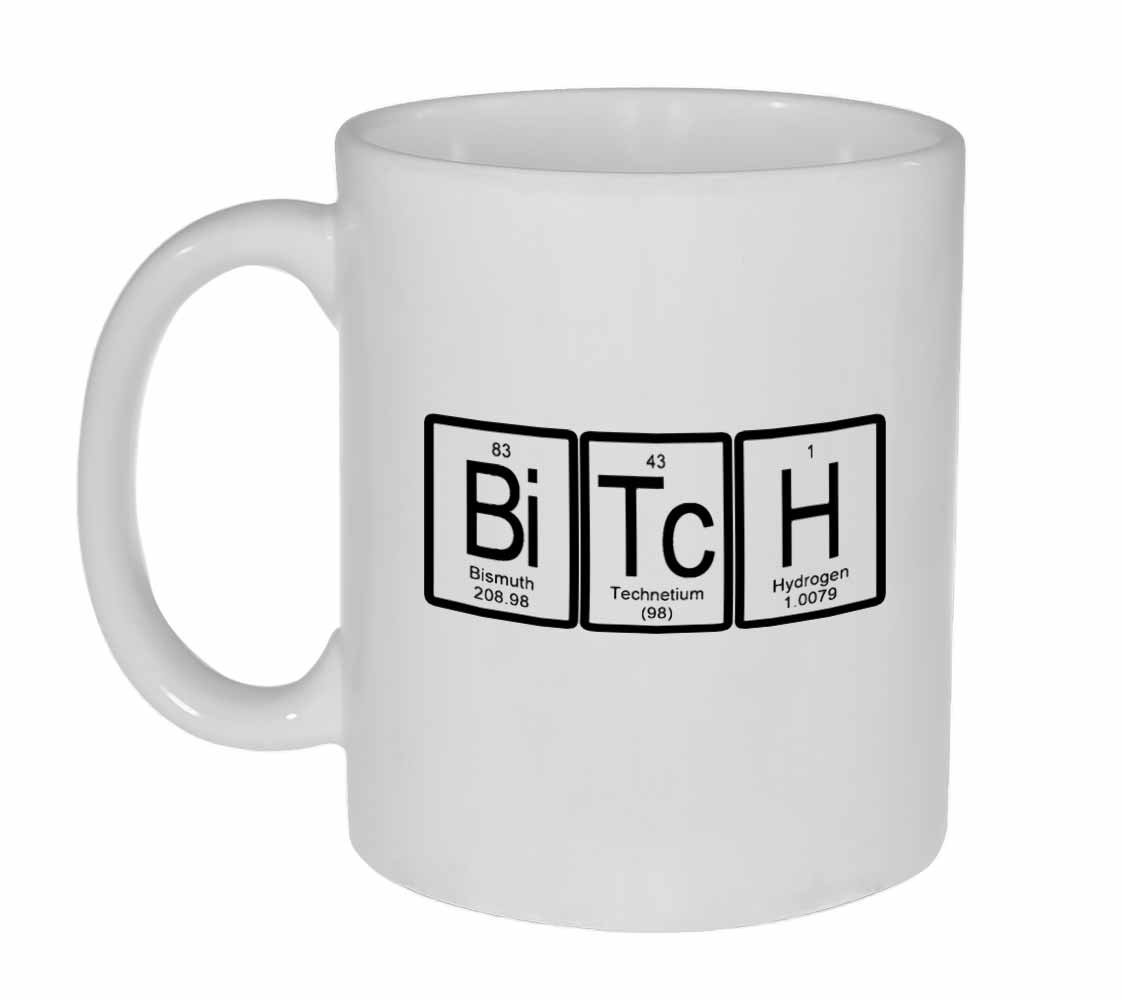 Neurons Not Included Bitch Periodic Table of Elements Coffee or Tea Mug