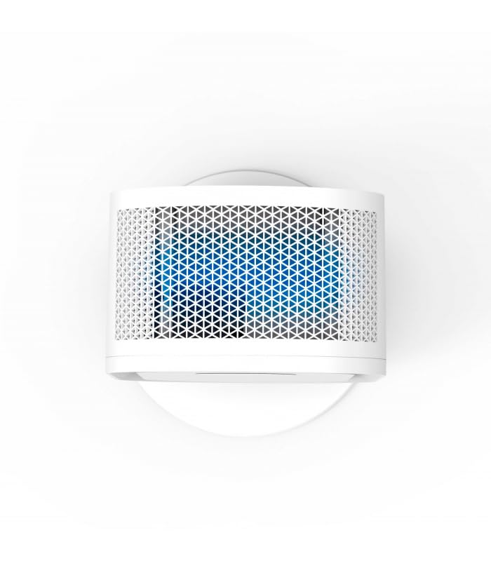 Fácula - Purificador de aire UVC Ventus | Luz UV+HEPA13+Carbón Activo+Photocatalyst+Antibacterial | Temporizador (1-8h)
