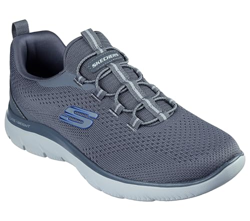 Image of Skechers Mens Summits Slip-on Running Shoe
