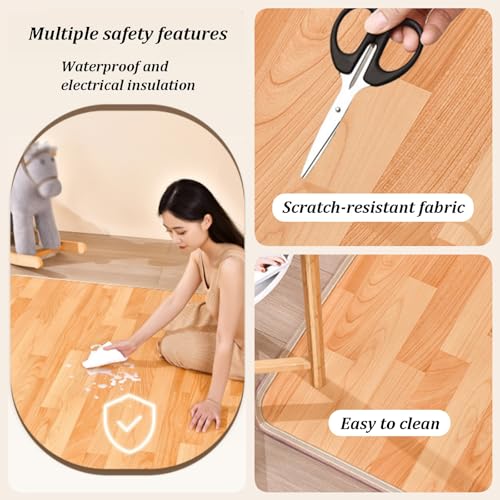 Calefactor Eléctrico Portátil Grafeno Ajustable 60°C miniatura 6