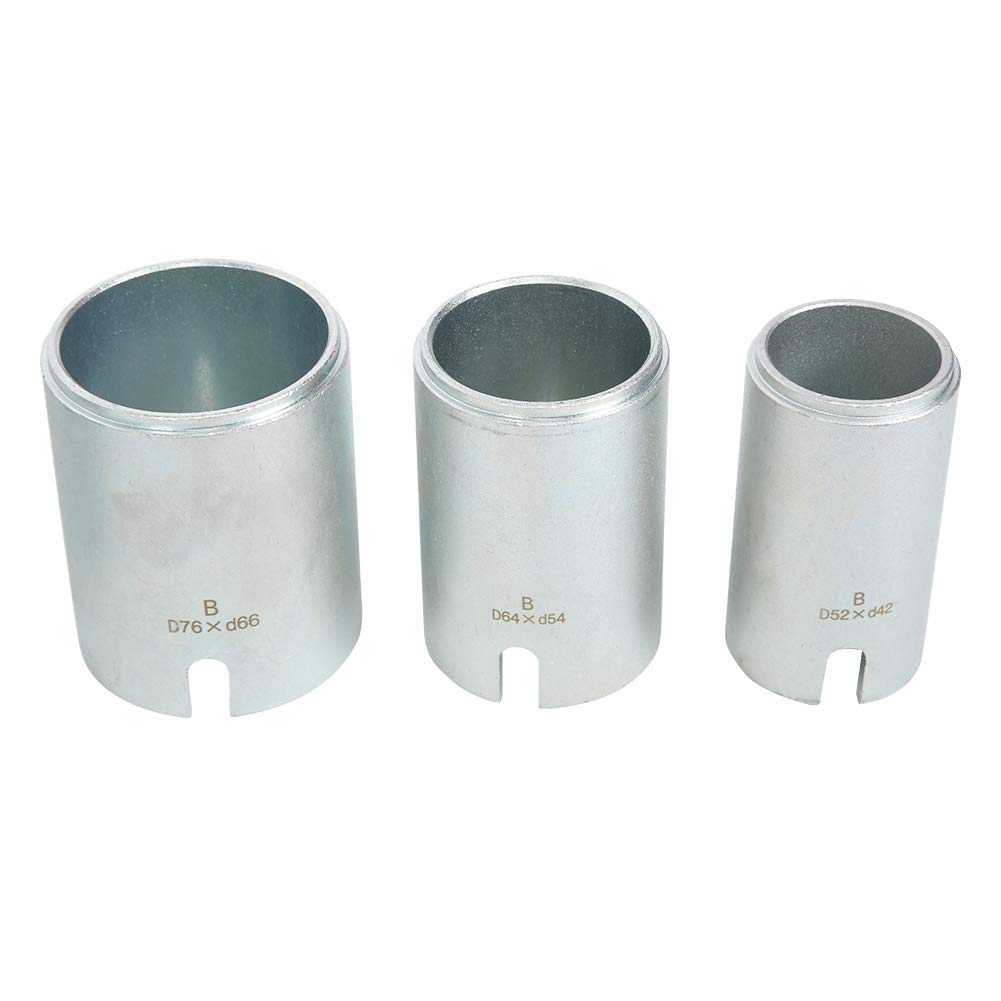 Universal Carbon Steel Tylna Tuleja Oś Zestaw narzędzi 27PCS Profesjonalny wysoki precyzyjna przemysłowe standardowe zestaw rękawy do naprawy i konserwacji motoryzacyjnej