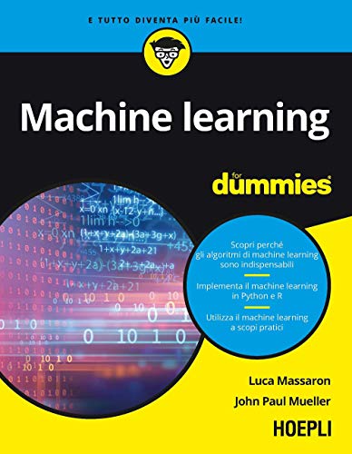 Portada de Machine learning for dummies