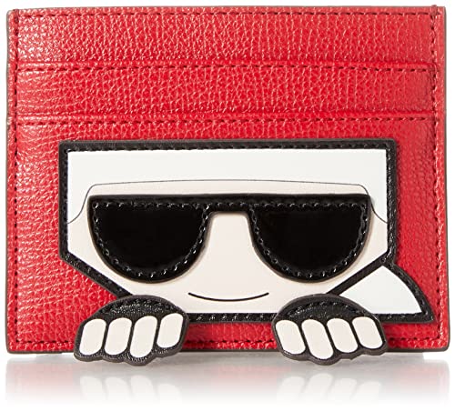Karl Lagerfeld Paris Women's Kocktail Karl Card Case Credit Holder