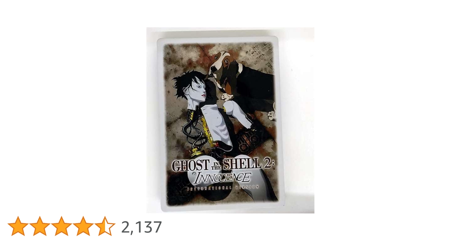 GHOST IN THE SHELL 2 INNOCENCE INTERNATIONAL VER. Type MOTOKO (1000セット限定) [DVD] 519YXNnL-ML._UF894,1000_QL80_.jpg