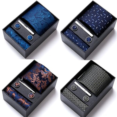 Corbata para Hombre EUUDROBY Set de Regalo Formal miniatura 3