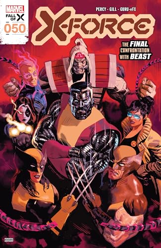 X-Force (2019-2024) #50 (English Edition)