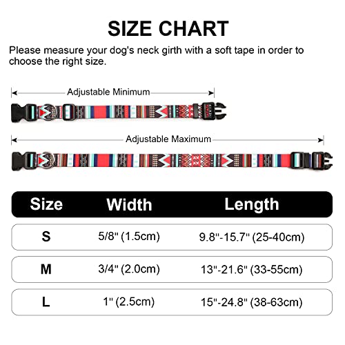 Mercano Adjustable Dog Collar, Special Design Patterns - Image 4