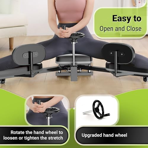Hip Stretching Machine by Flex Bench – Improve Flexibility,Mobility and Reduce Hip Pain, Leg Stretcher - Flexibility for Yoga,Dance and Gymnastics Thighs,Glutes, Upgraded Model - New Adjustable Seat. - Image 5