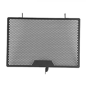 KIMISS Radiateur Garde CNC en alliage d’aluminium moto radiateur Grille Guard Cover Protector pour Z750 Z800 Z1000 (noir)