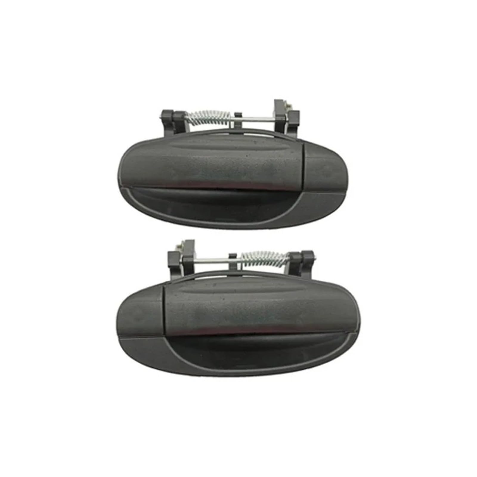 Dbckls Rear Pair Vehicle Exterior Outer Door Handle For For Chevy For Aveo For Daewoo For Kalos 2002-2019 Outside Door Handl 96541631 96541632 96541633 96541634(Rear Pair)