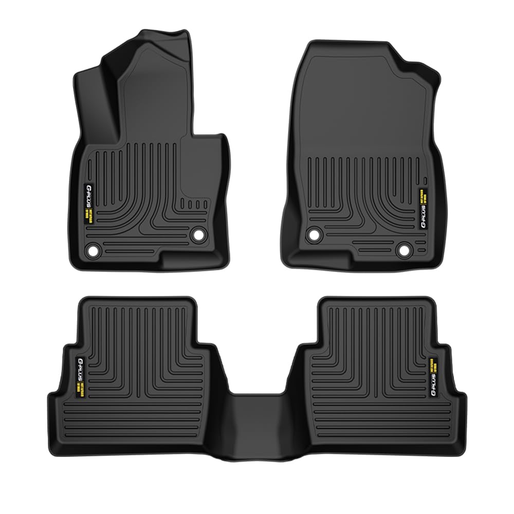 G-PLUS Floor Mats Compatible with Mazda CX-5 2017-2024 Black Cargo Liner All Weather Full Cover Protection Floor Liners