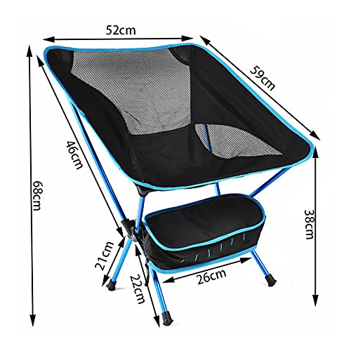 Chaise pliante camping compacte : ne portez plus de sièges lourds dehors - 5