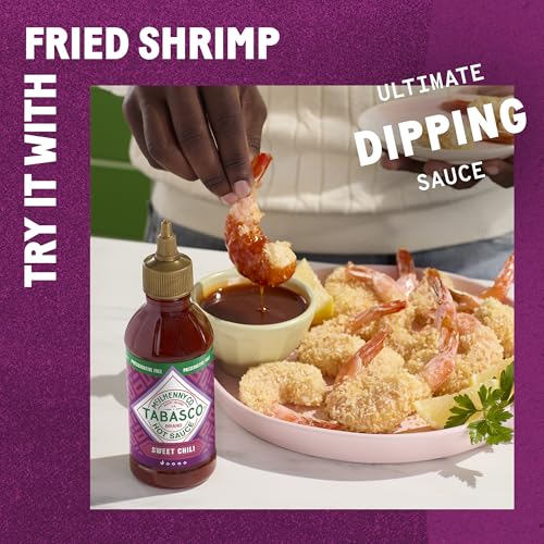 image for TABASCO Brand Sweet and Spicy Sauce, Mild Hot Sauce, Easy-to-Squeeze B