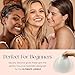Vollence C Cup 800g Silicone Breast Forms Fake boobs for Mastectomy - Transparent