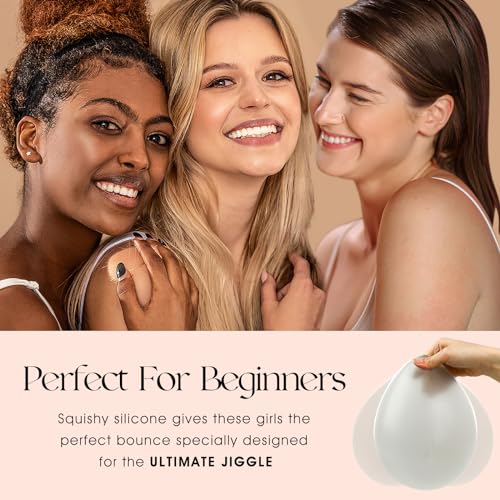 Image of Vollence Silicone Breast Forms Fake Boobs for Mastectomy Prosthesis Transgender