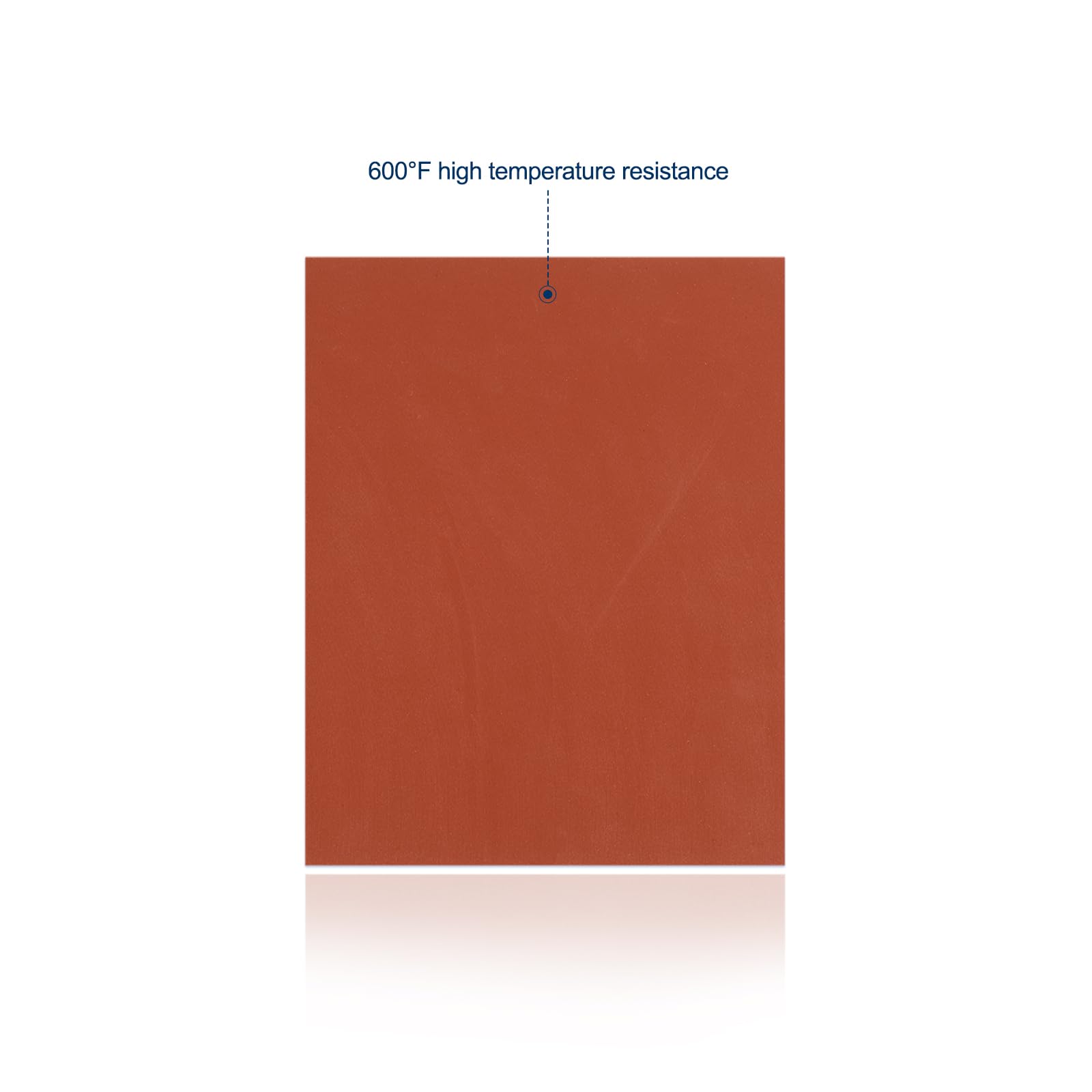 QUARKZMAN 30cmx38.5cm Silikon-Heizpressen-Pad-Matte 0,3" (0,8 cm) dick für Heizpressenmaschine Flache Heiztransfer-Pad-Ersatz