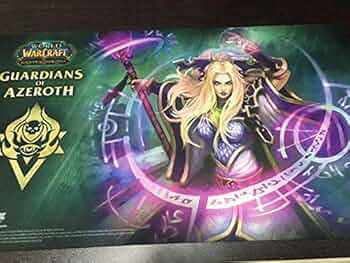 ハースストーン プレイマット 千刃乱舞 戦乱神武 -ギルドの仲間