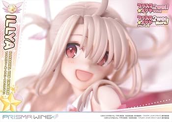 プリズマ☆イリヤ イリヤスフィール・フォン・アインツベルン 1/7 フィギュア イリヤスフィール・フォン・アインツベルン セイバーアルトリア