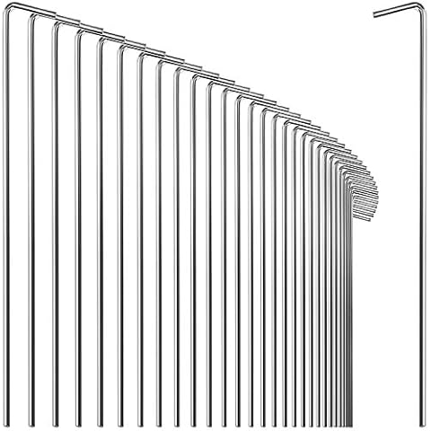 com-four® 36x Clavijas de Tienda de Acero Cover