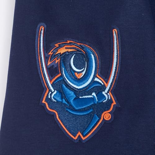 Image of Pro Standard Mens College Classic Chenille Cotton Double Knit Full Zip Hoodie