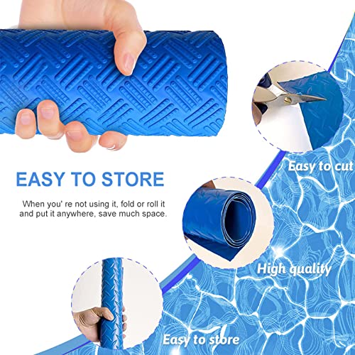 Protector para Escalera de Piscina Mediano Azul miniatura 4