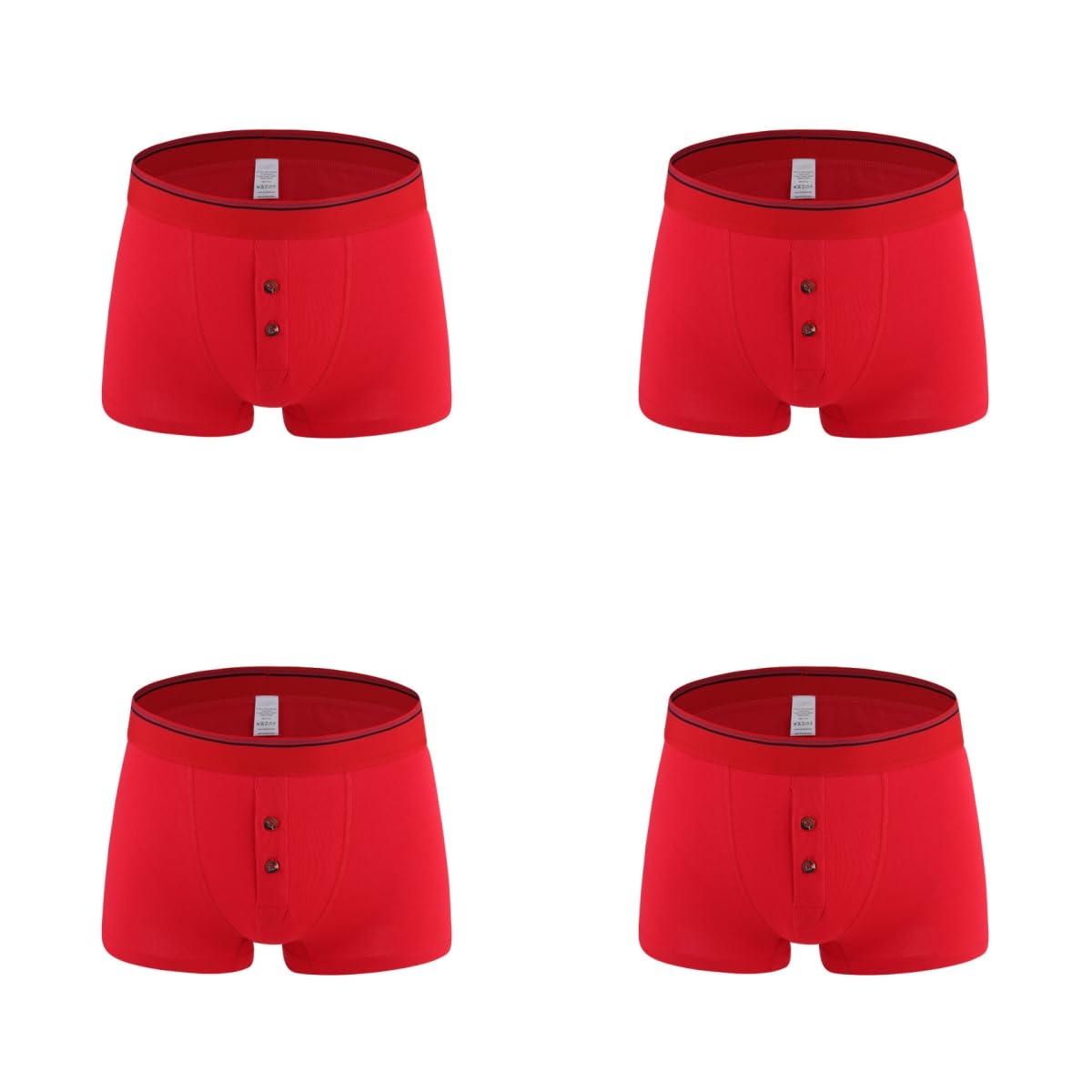 Herren Unterhosen Cotton Herrenunterwäsche Aus Baumwolle In Große Größe Herren Boxershorts - Embrace Comfort with Loose Style