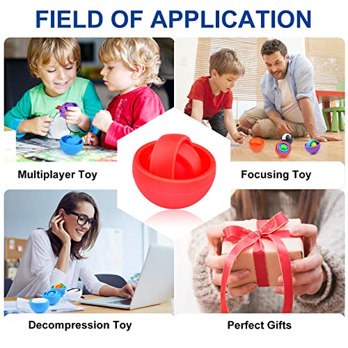 Image of Fidget Toys for Kids, Sensory Toys for Teens, Gifts for 8-12 Boys Girls Teens Adults, Quiet ADHD Autism Stress Relief Finger Tools Classroom