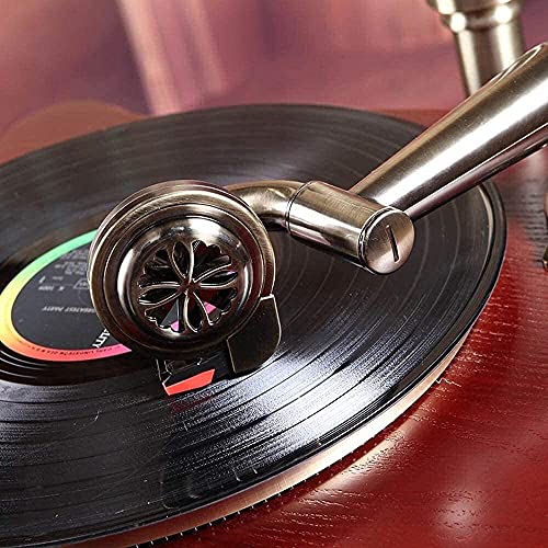 Gramophone, Platine Tourne-Disque Vinyle rétro avec Haut-parleurs stéréo avec Lecteur CD Radio AM/FM contrôle WiFi USB 3… - Les Beatles, Paul McCartney, John Lennon, RIngo Starr, George Harrison Gramophone, Platine Tourne-Disque Vinyle rétro avec Haut-parleurs stéréo avec Lecteur CD Radio AM/FM contrôle WiFi USB 3… – Image 7