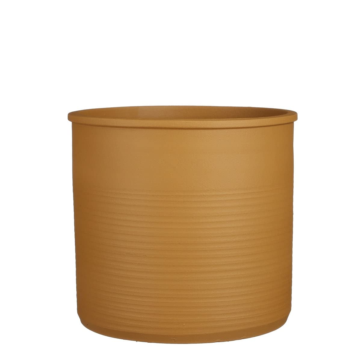 Mica Decorations Momo Flower Pot Height 29 x Diameter 32 cm Light Brown