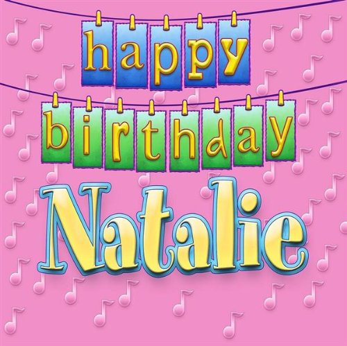 Happy Birthday Natalie: Happy Birthday Natalie: Amazon.in: Music}