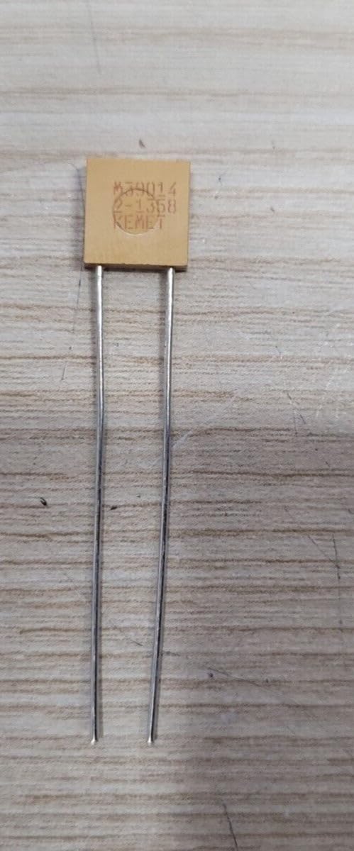 (1 PC) CKR06BX334KS KEMET Compatible with CAP CER 0.33UF 50V BX RADIAL