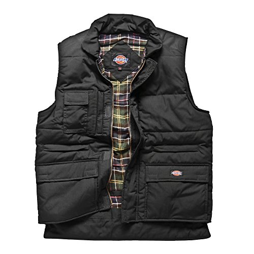 Dickies Mens Professional Combat Work Bodywarmer (2XL) (Black)