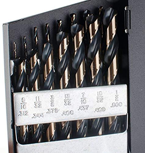 Norseman 66470 Spm-15 135 Degree Split Point Magnum Sup Premium Mechanical Drill Bit Set thumb #2