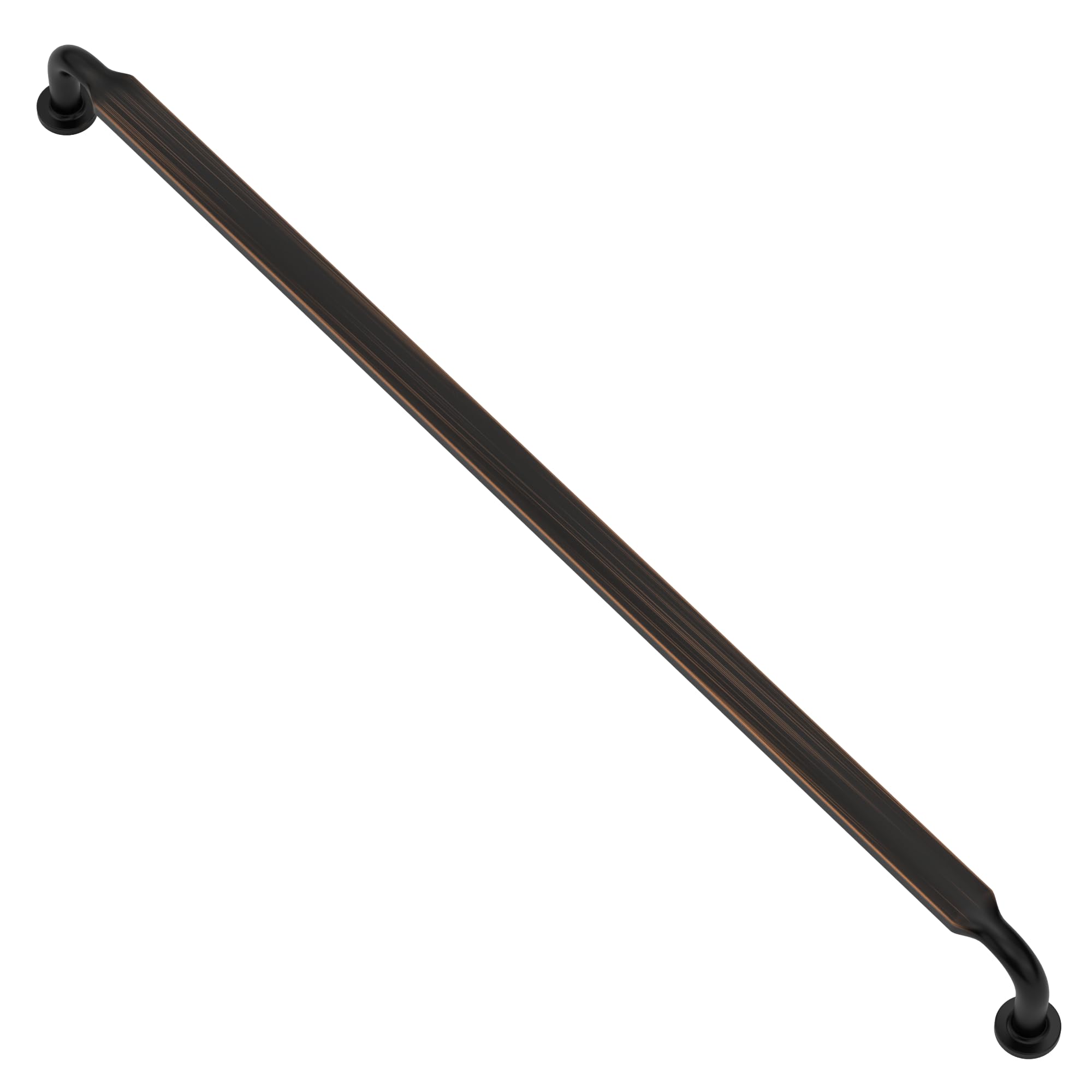 Alzassbg AL3503MB Schrankgriffe, 320 mm, Lochmittenbogen, moderne Schrankgriffe, Küchenschränke, Hardware für Schränke und Schubladen, 6 Stück