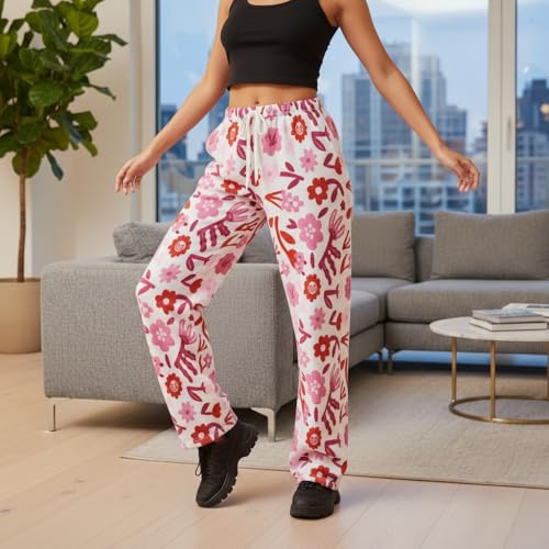 Image of dockstreet Women's /Unisex ONESOPEN Bottom Drawstring Pure Cotton Stretchable Baggy Jogger Pants || for Similar Baggy Look Order a Size or Two Large Than Your Usual Size
