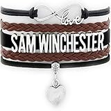 Supernatural Infinity Love Bracelet Collection (Standard, Sam Winchester)