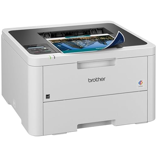 Brother HLL3220CDW Hl-L3220Cdw Wireless Compact Digital Color Printer With Laser Quality Output thumb #4