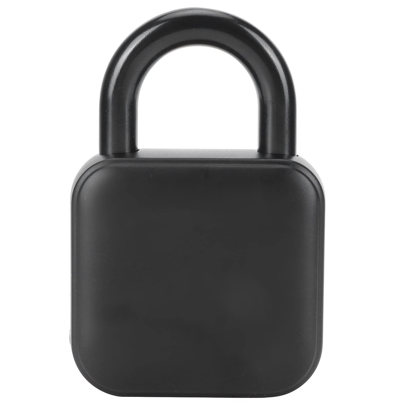 Cerradura de huellas dactilares Candado de seguridad sin llave Cerradura inteligente con reconocimiento biométrico de huellas dactilares para bicicleta Mochila Maleta Gabinete