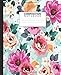 Composition Notebook: Cute Wide Ruled Paper Notebook Journal | Wide Blank Lined Workbook for Teens Kids Students Girls for Home School College for ... | NIfty Floral Pink & Yellow Rose Pattern