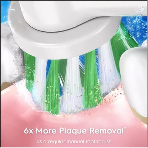 Miniatura 5 de Oral-B Cabezales de cepillo de dientes eléctrico Cross Action, 10 unidades