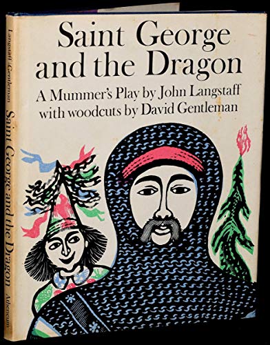 Saint George and the Dragon: A Mummer's Play 0689304218 Book Cover