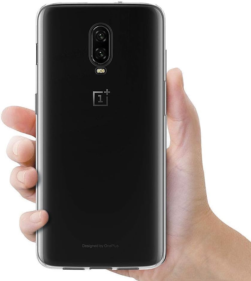 Image of DIZORO Compatible with Oneplus 6T / Oneplus 7 5G Back Cover Case Clear,[ Anti Yellow ][Military Grade Protection] Hard PC Back Cover Transparent
