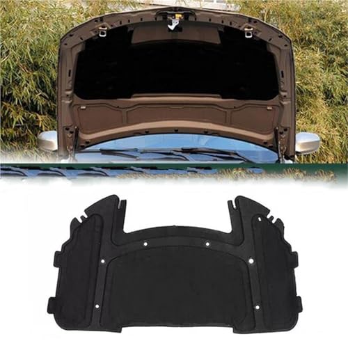 Insonorisant capot avant pour rénover l'isolation thermique sur BMW E90 E91 E92 E93 - 5