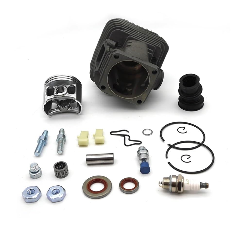 Kit de sello de aceite for colector de admisión de pistón de cilindro de 54 mm y 56 mm, compatible con motosierra de jardín S-ihl MS660 066 MS 660. accesorios para cortacésped(56MM Big Bore)