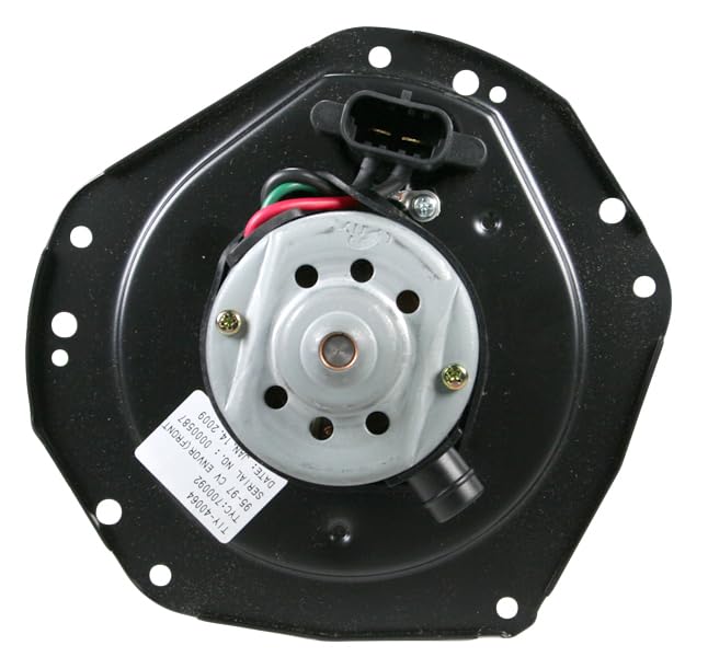 Image of TRQ Heater Blower Motor w /Fan Cage for Chevy GMC Pickup Buick Pontiac Olds Truck